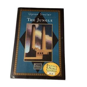 The Jungle by Upton Sinclair Barnes & Noble Classics 1995 Paperback Book